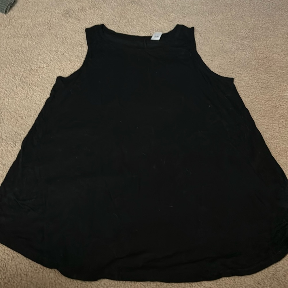 Black tank